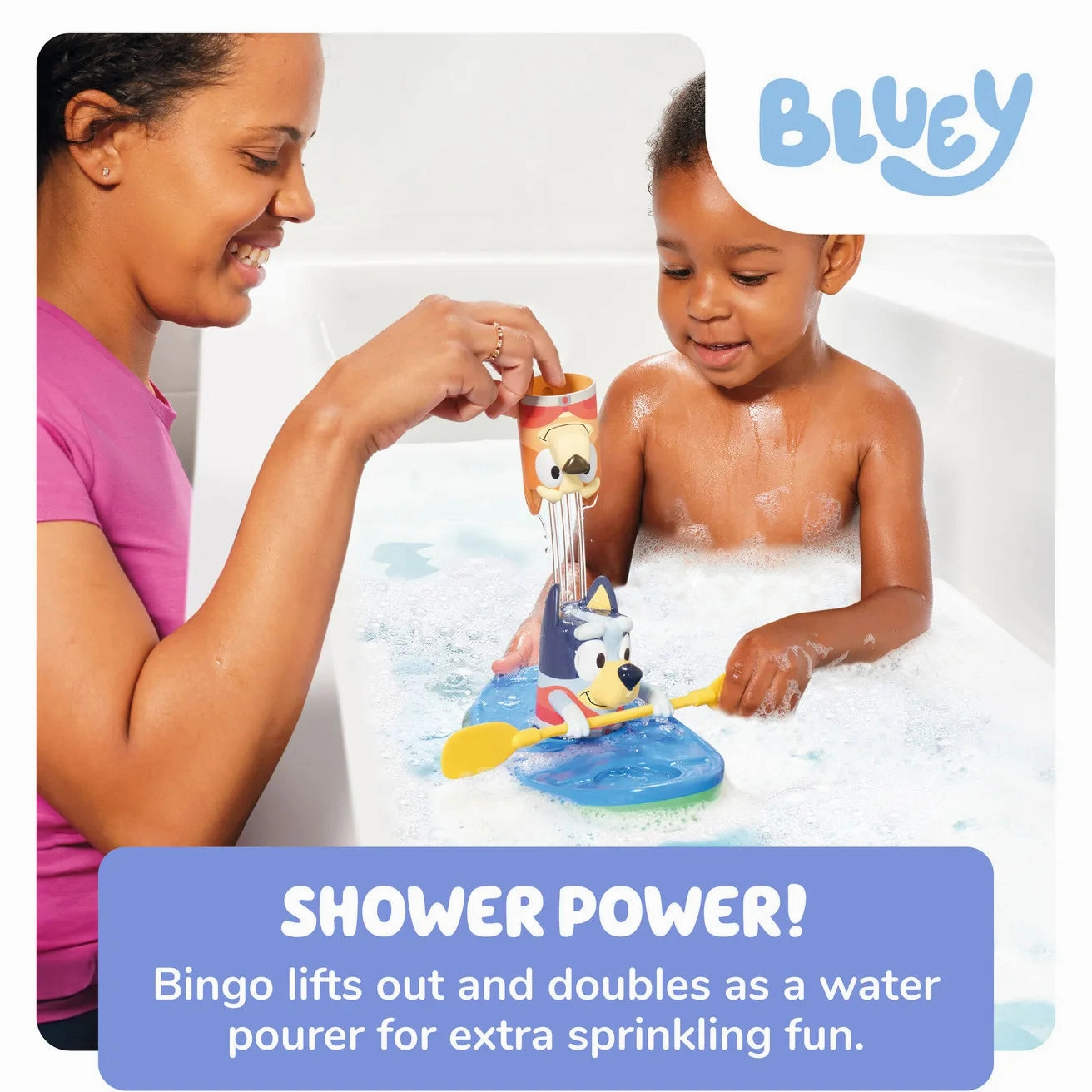 Toomies Bluey Pull & Go Canoe