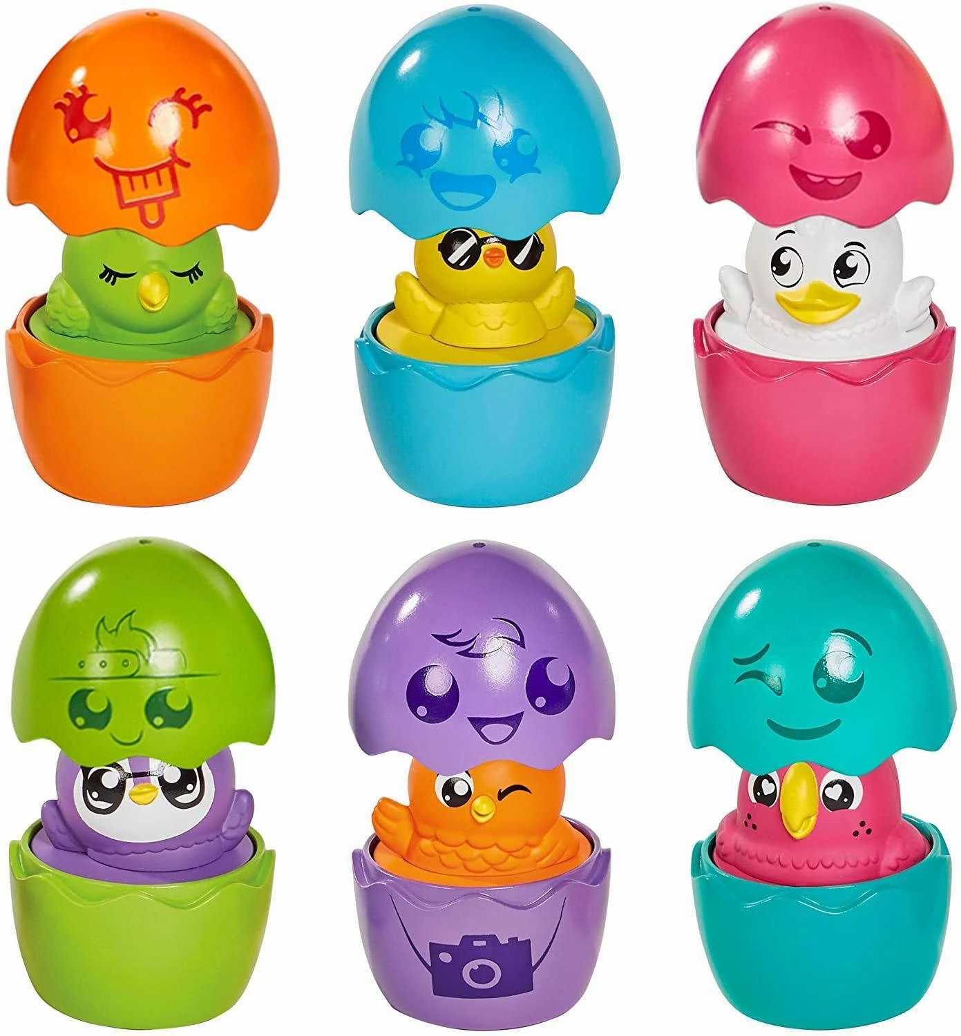 Toomies Tomy Hide and Squeak Egg Bus