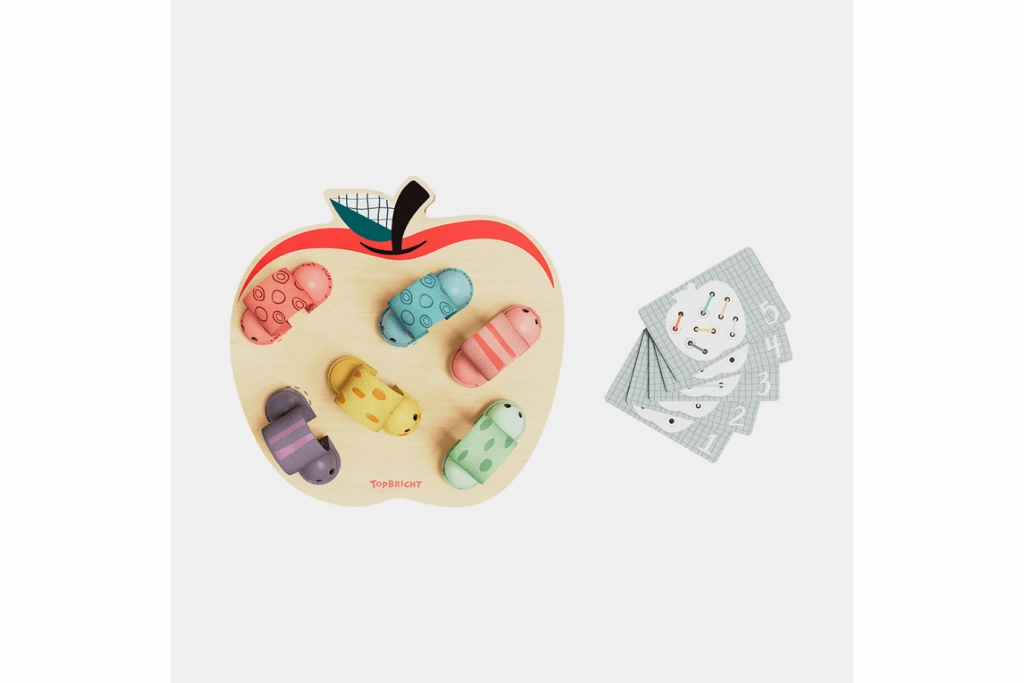 Top Bright - Apple Worms