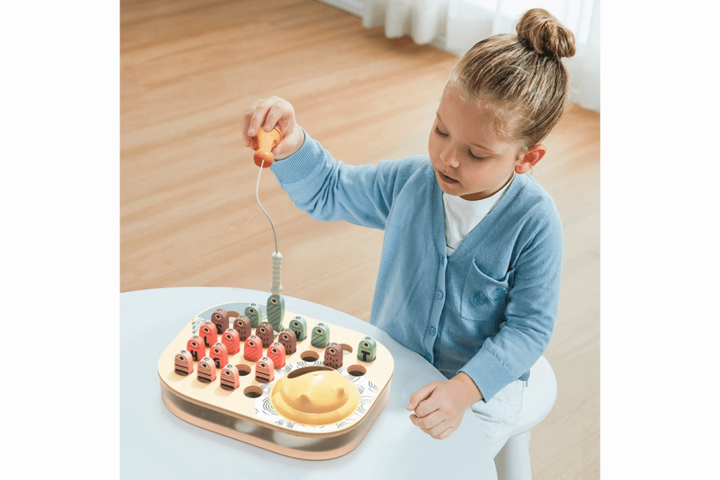 Top Bright - Fishing Game ABC