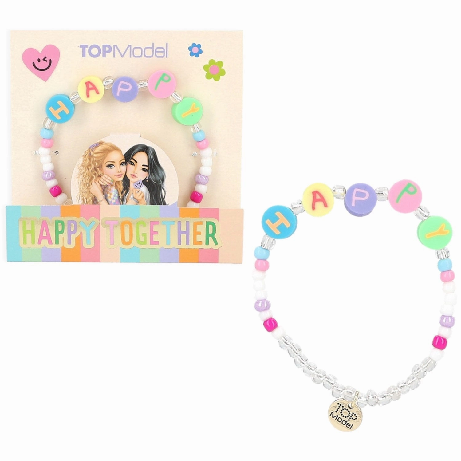 TOPModel Armbnd M/Tekst Joy