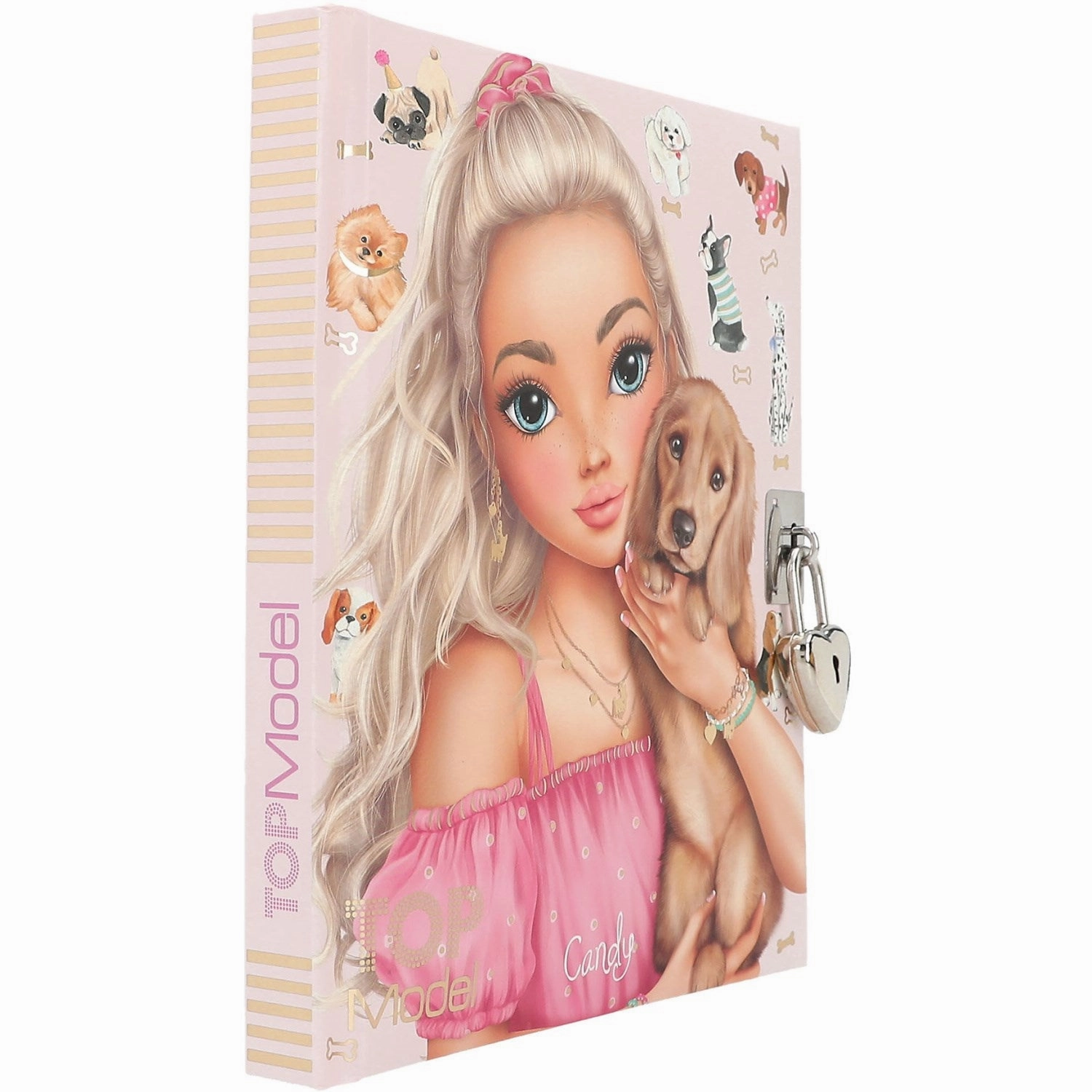 TOPModel Diary Kitty And Doggy Dog