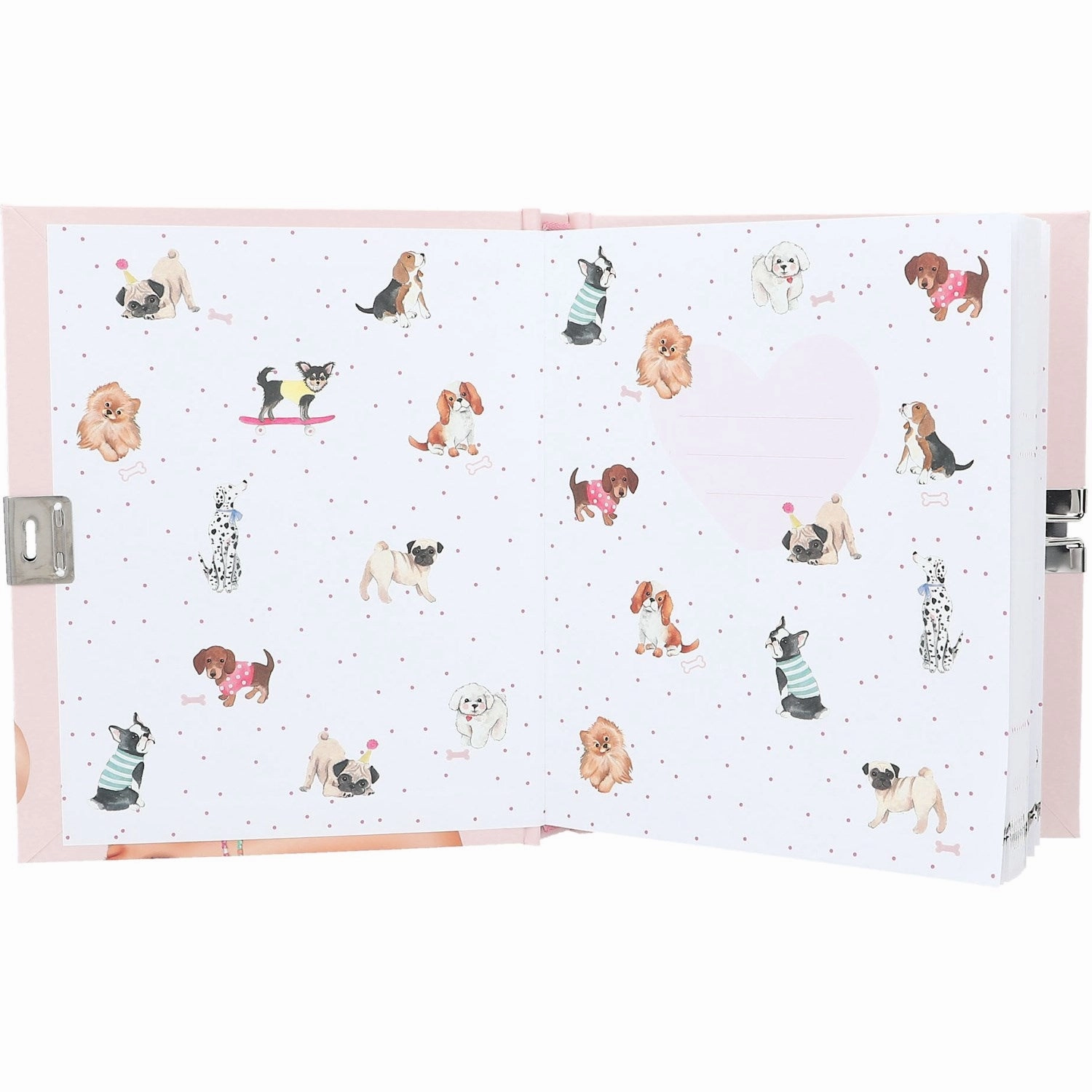 TOPModel Diary Kitty And Doggy Dog