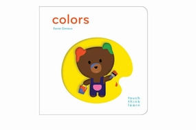 Touch Think Learn: Colors by Xavier Deneux