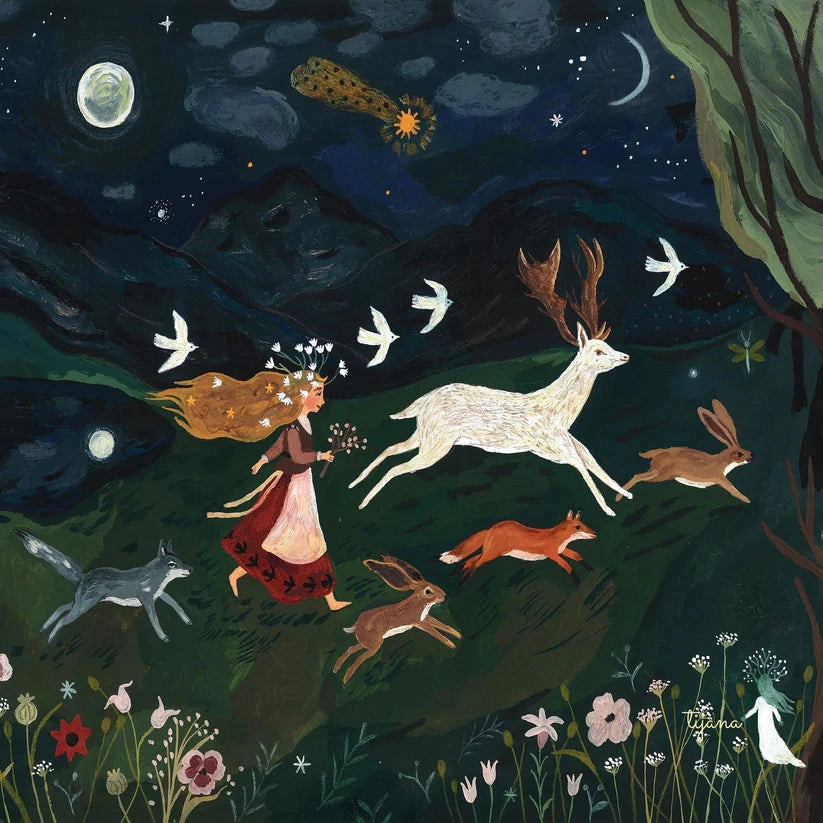 Toverlux Tijana Draws Silhouette, Return to Happiness
