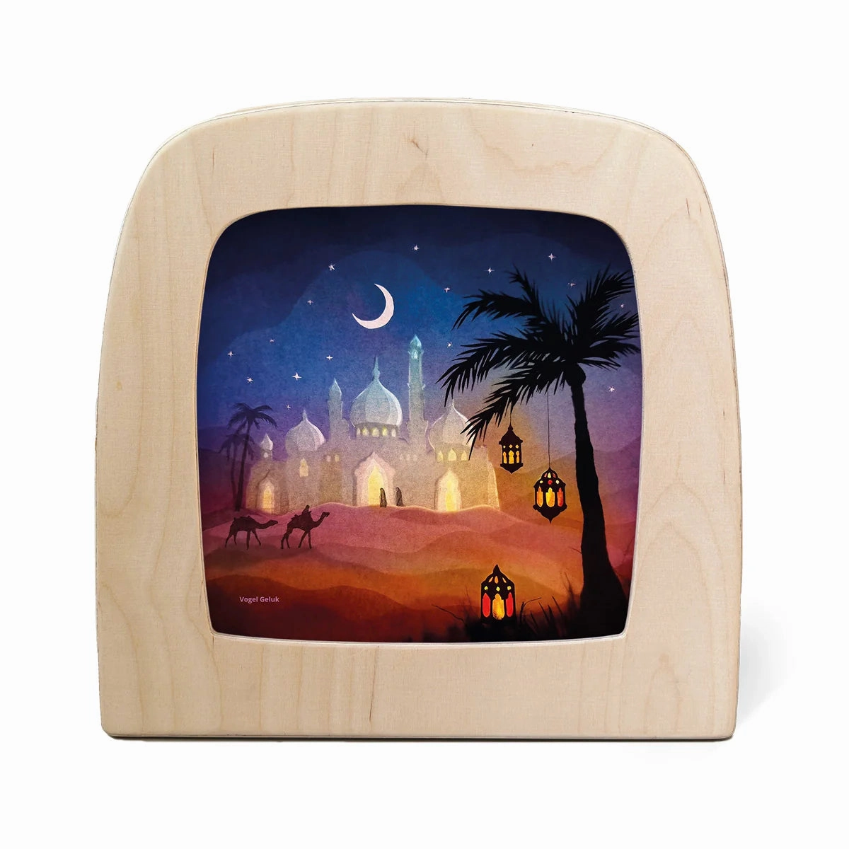 Toverlux Vogel Geluk Silhouette, Oasis of Dreams