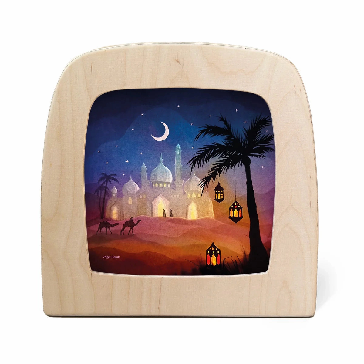 Toverlux Vogel Geluk Silhouette, Oasis of Dreams