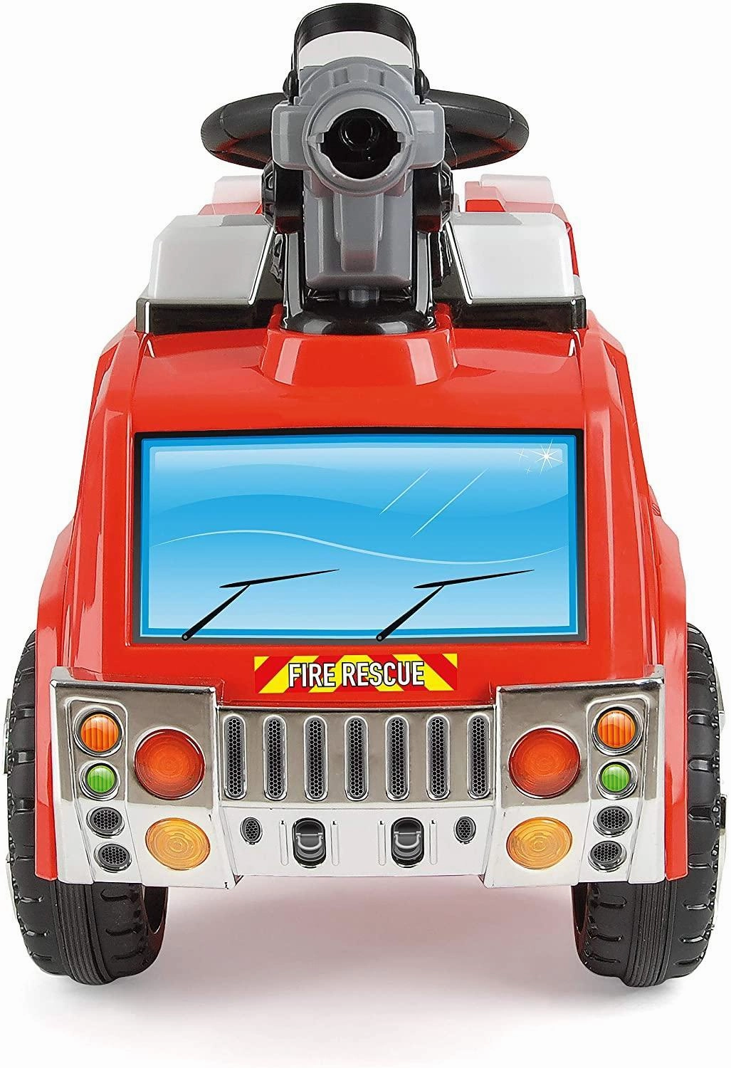 Toyrific Bubbles Children's Battery Ride-on Fire Engine