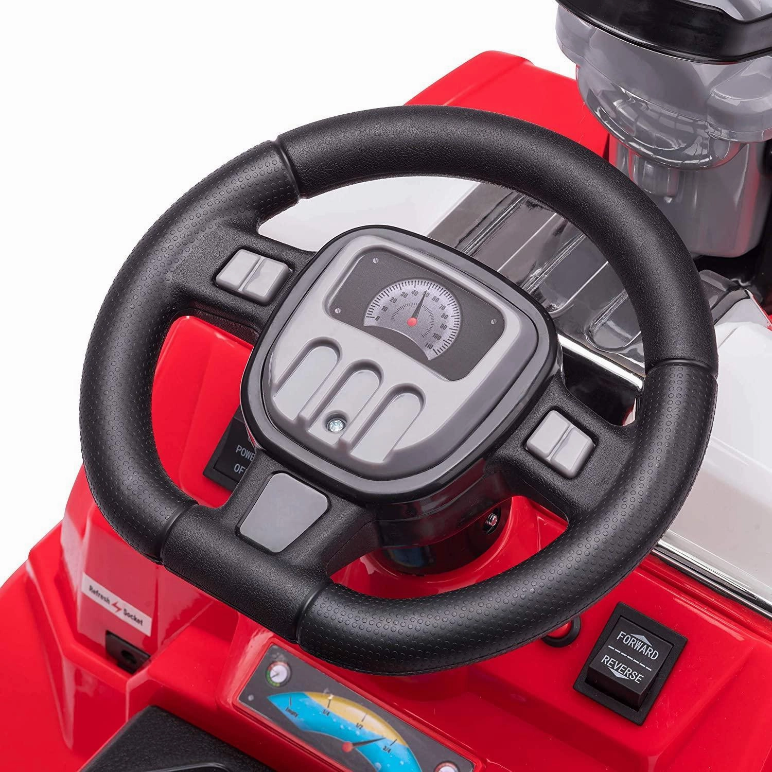 Toyrific Bubbles Children's Battery Ride-on Fire Engine