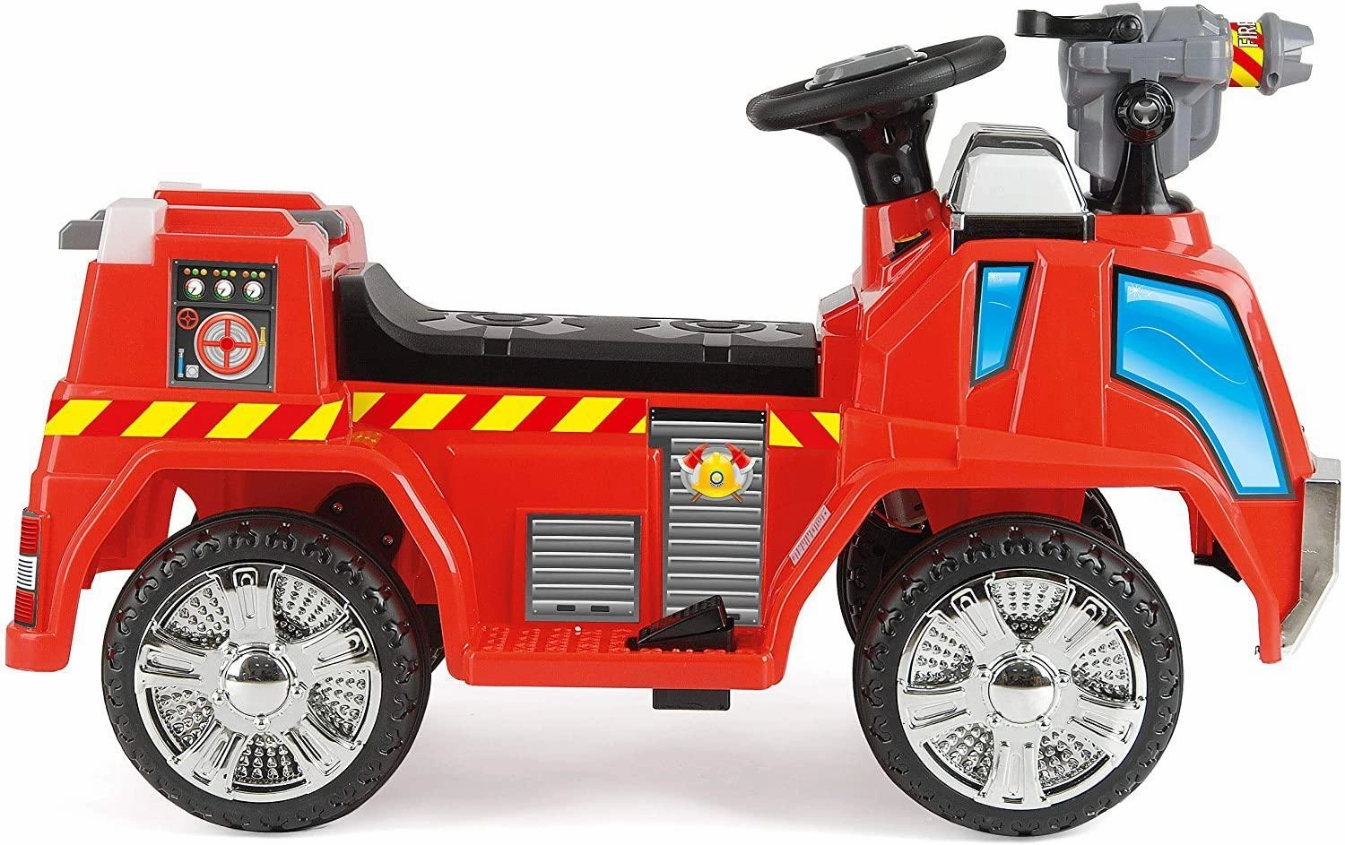 Toyrific Bubbles Children's Battery Ride-on Fire Engine