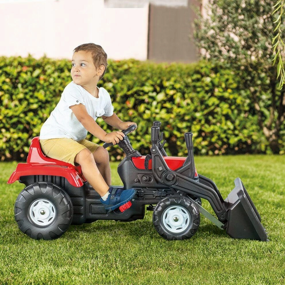 Tractor Pedal Operated with Excavator