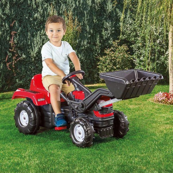 Tractor Pedal Operated with Excavator