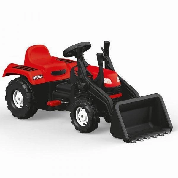 Tractor Pedal Operated with Excavator