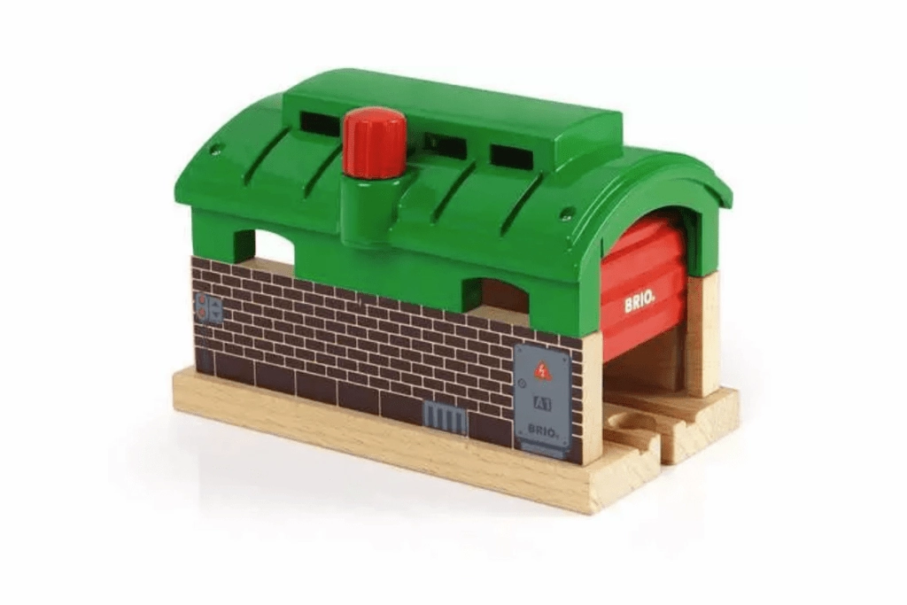 Train Garage