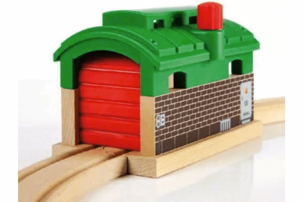 Train Garage