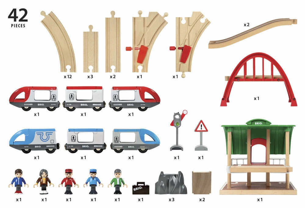 Travel Switching Set 33512