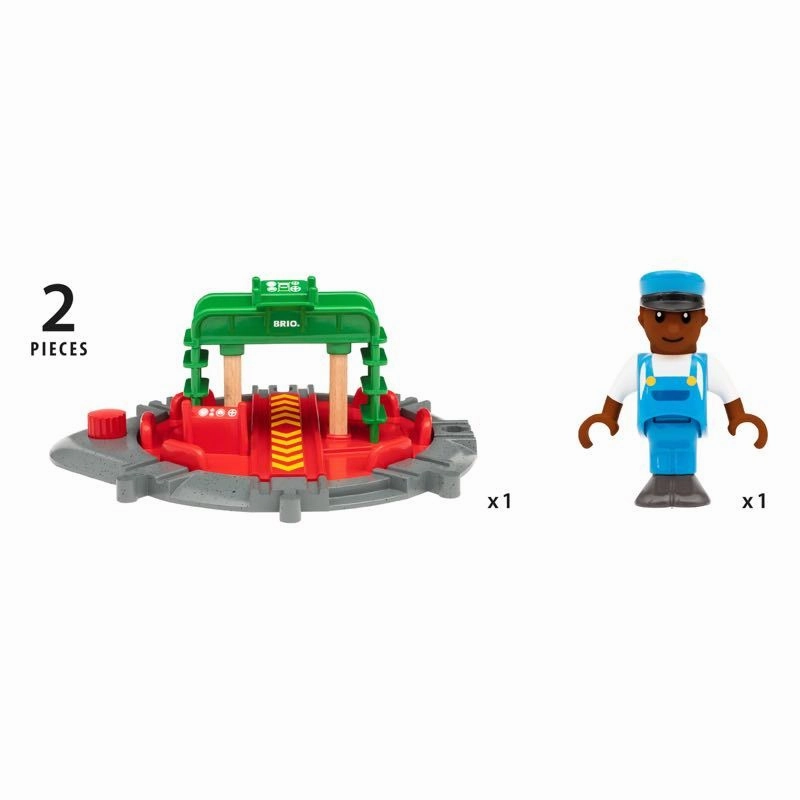 Turntable and figure 33476