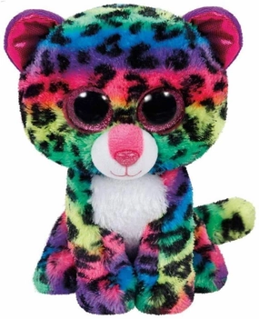 Ty Beanie Boo Dotty The Leopard Plush 24cm