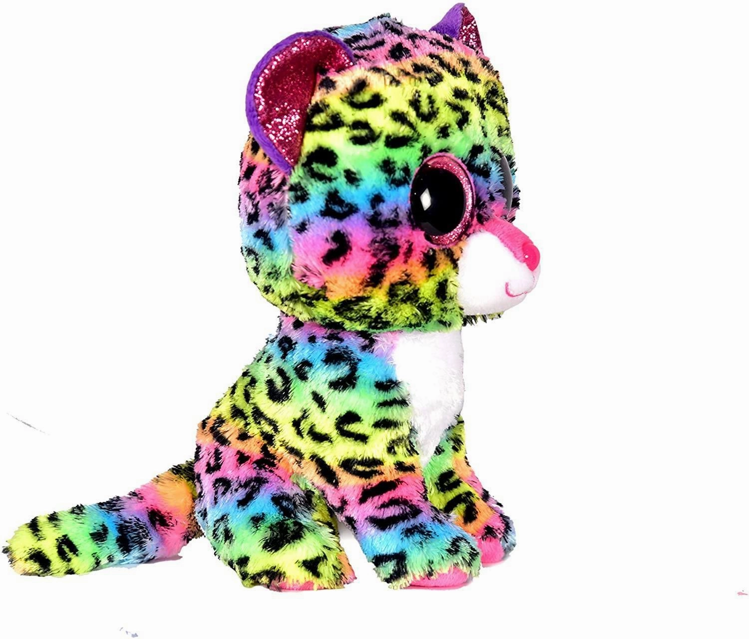 Ty Beanie Boo Dotty The Leopard Plush 24cm