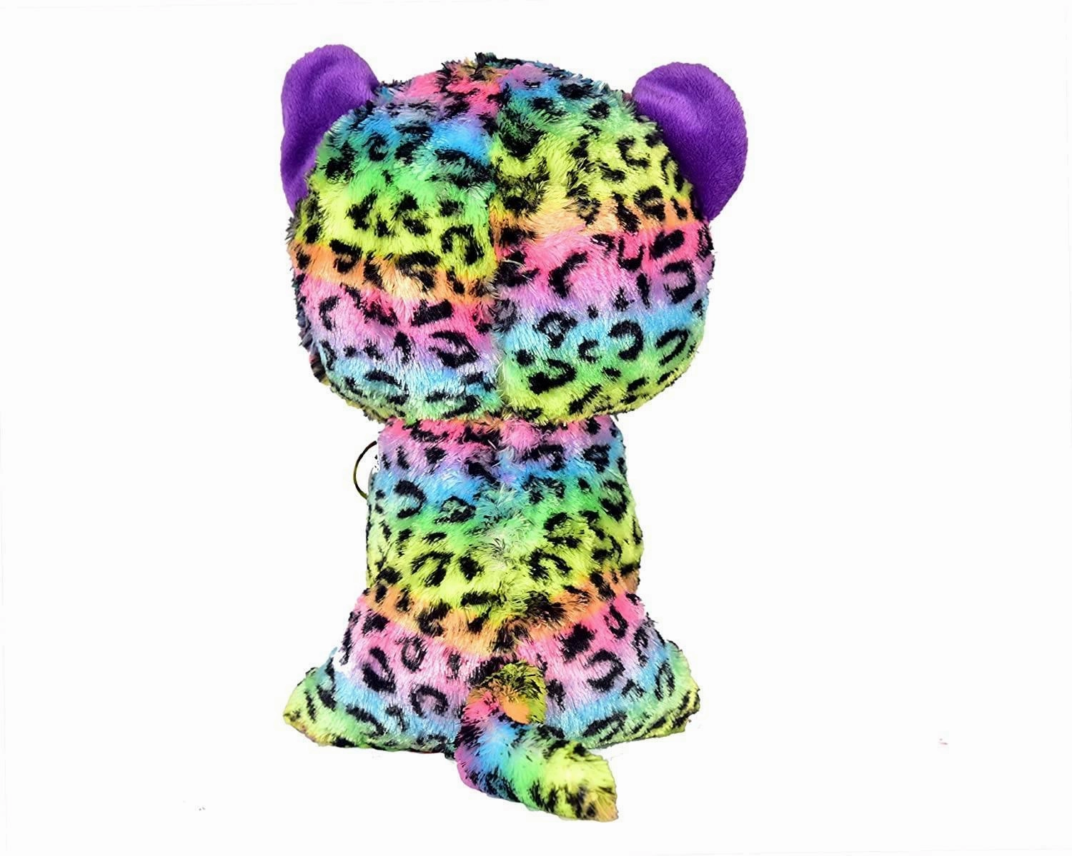 Ty Beanie Boo Dotty The Leopard Plush 24cm