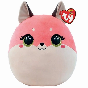 Ty Squish a Boo Roxie Fox 31cm Cushion