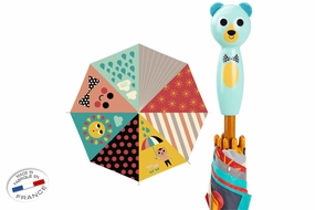Umbrella Bear with artwork by Ingela P. Arrhenius