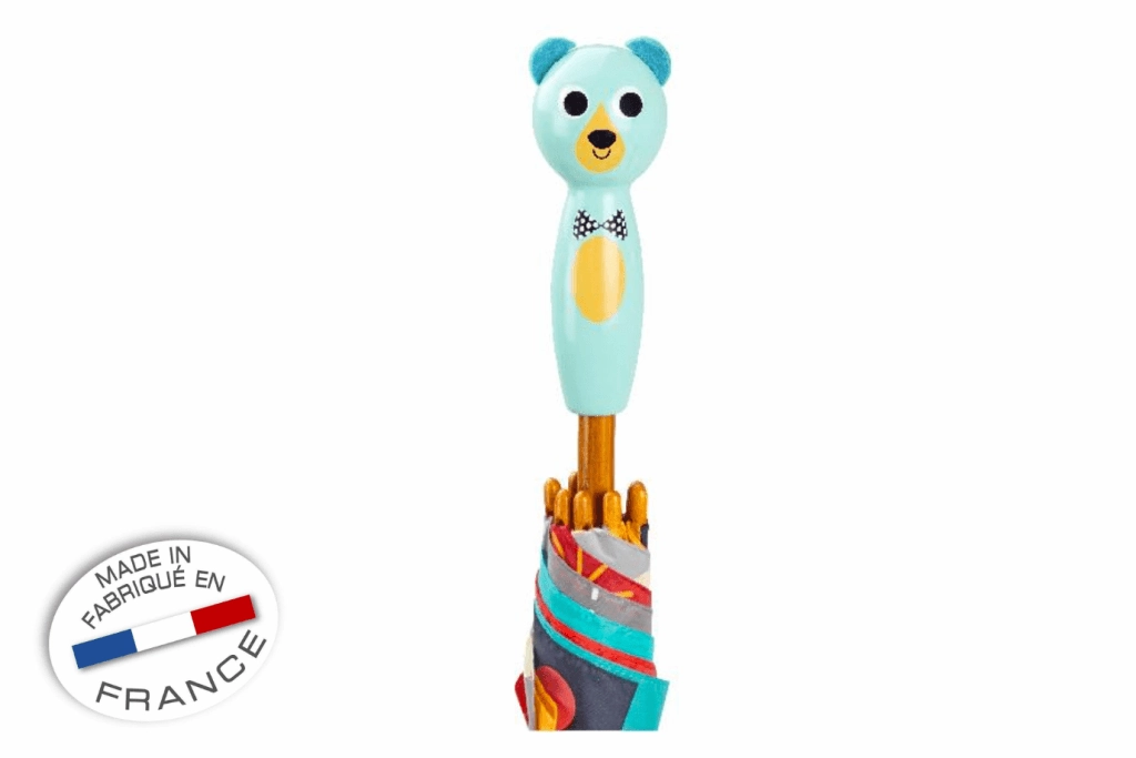 Umbrella Bear with artwork by Ingela P. Arrhenius