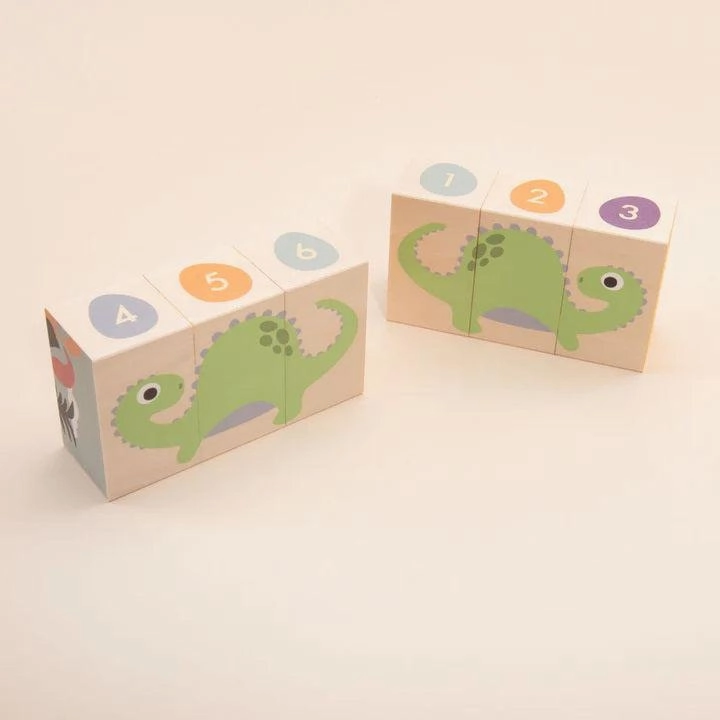 Uncle Goose Environments - Dinosaur Blocks