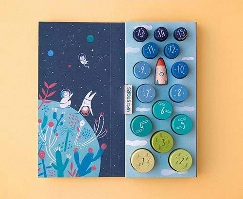 Up to the Stars Stacking Game