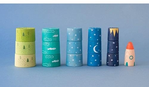 Up to the Stars Stacking Game