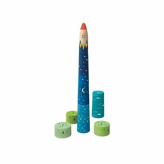 Up to the Stars Stacking Game