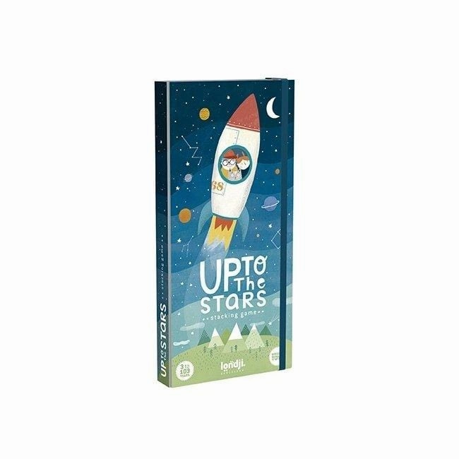 Up to the Stars Stacking Game