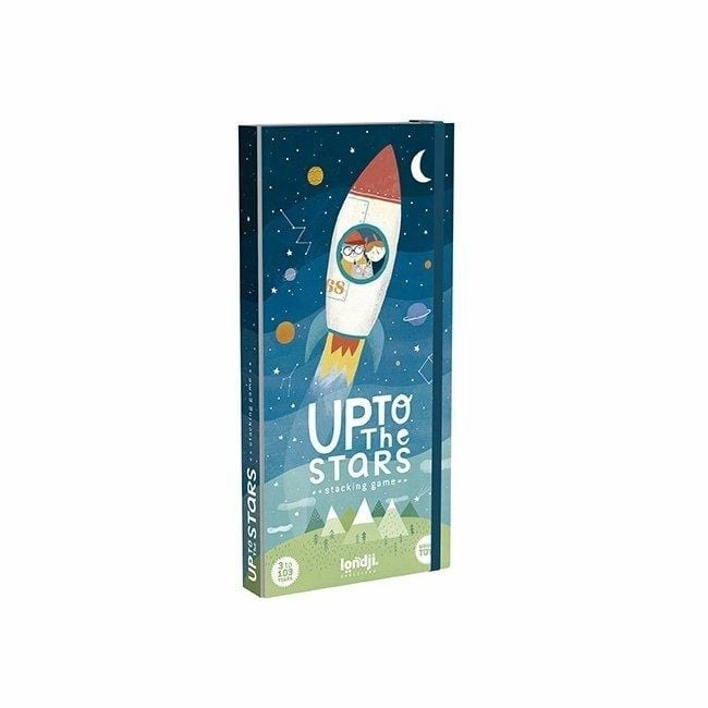 Up to the Stars Stacking Game