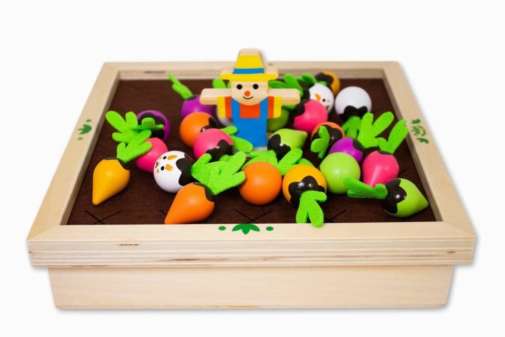 Vegetable Garden Memory Game by Vilac