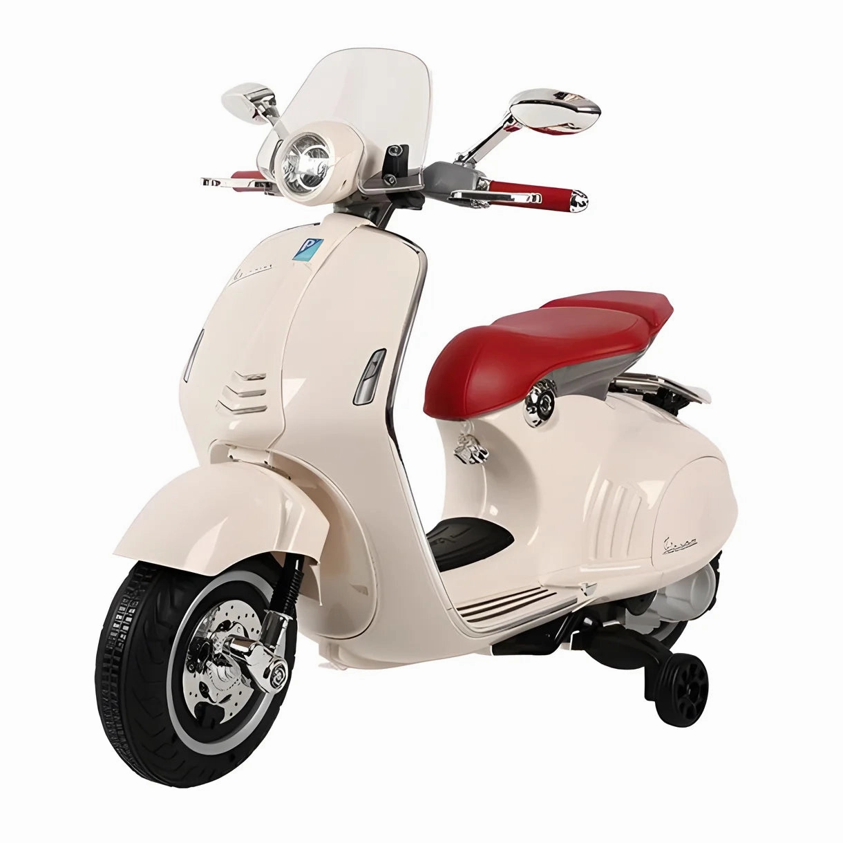 Vespa 946 Kids Electric 12V Battery Powered Motorbike Ride-on