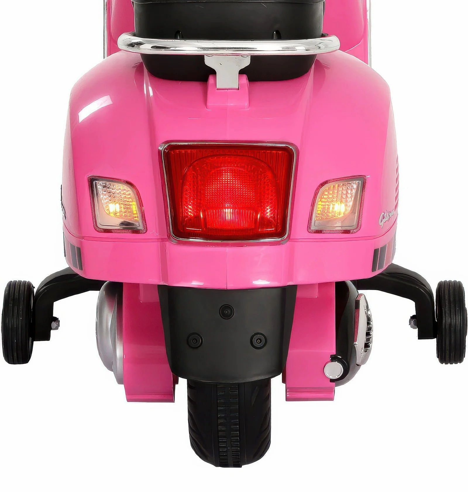 Vespa 946 Kids Electric 12V Battery Powered Motorbike Ride-on - Pink