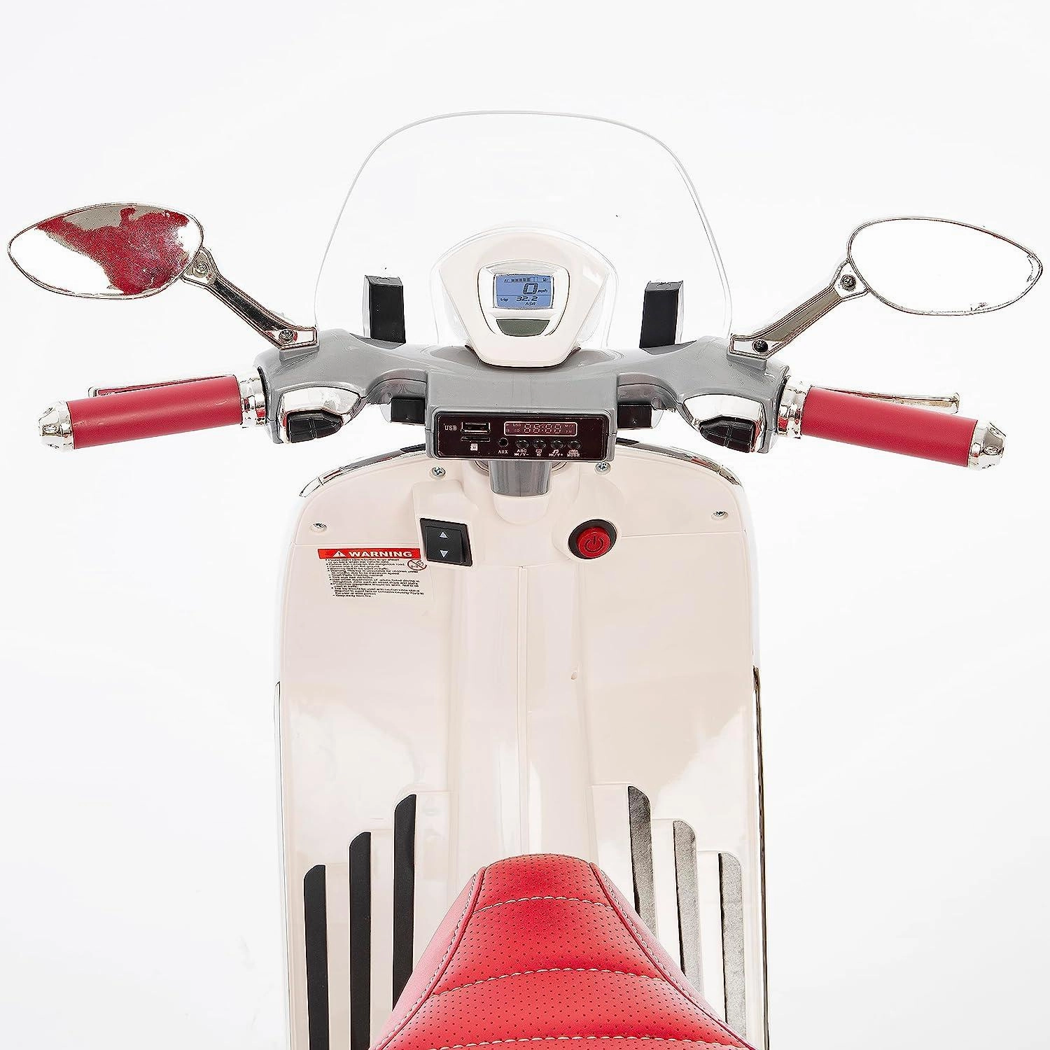 Vespa 946 Kids Electric 12V Battery Powered Motorbike Ride-on