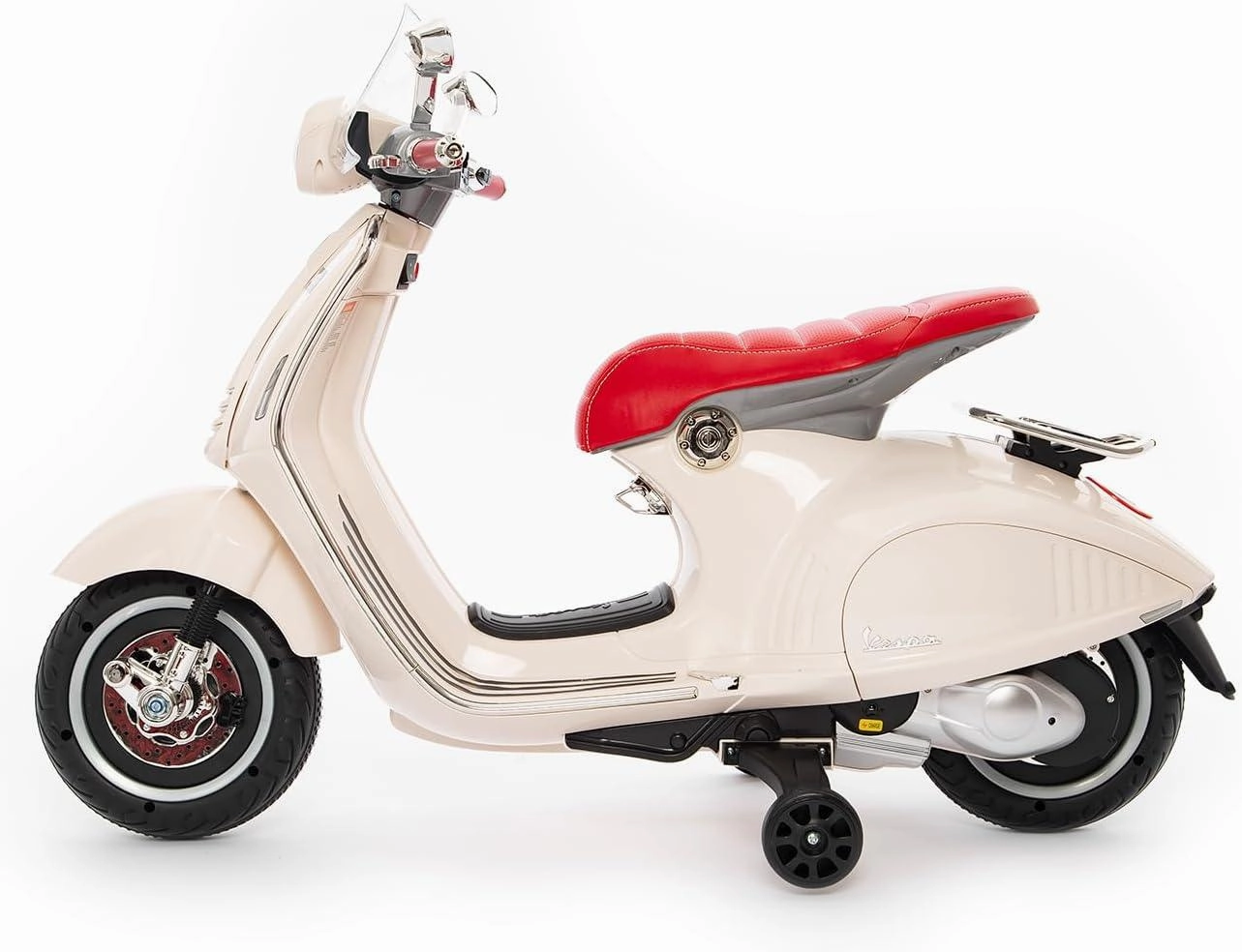 Vespa 946 Kids Electric 12V Battery Powered Motorbike Ride-on