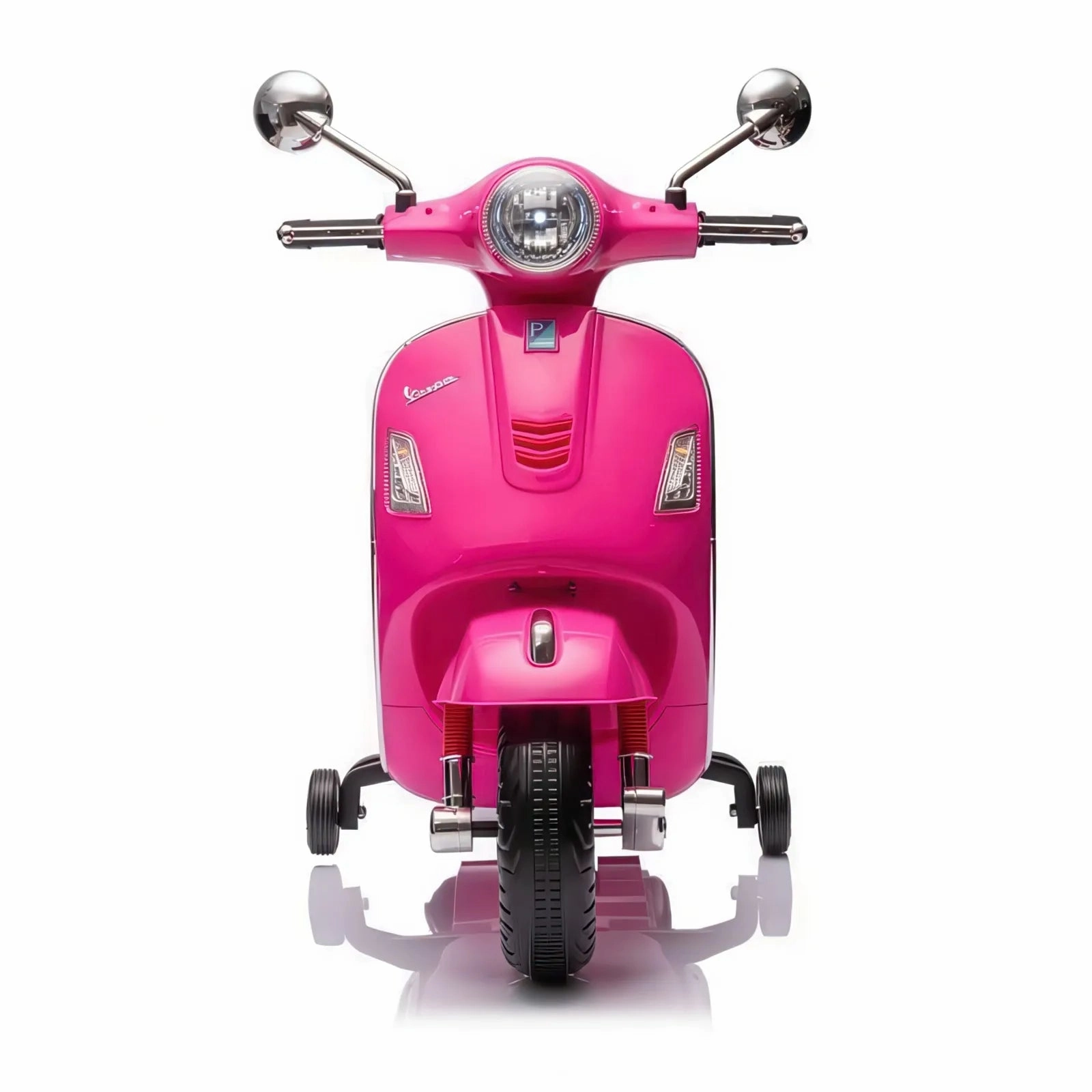 Vespa GTS Super Electric 12V Motorbike Ride-on - Pink