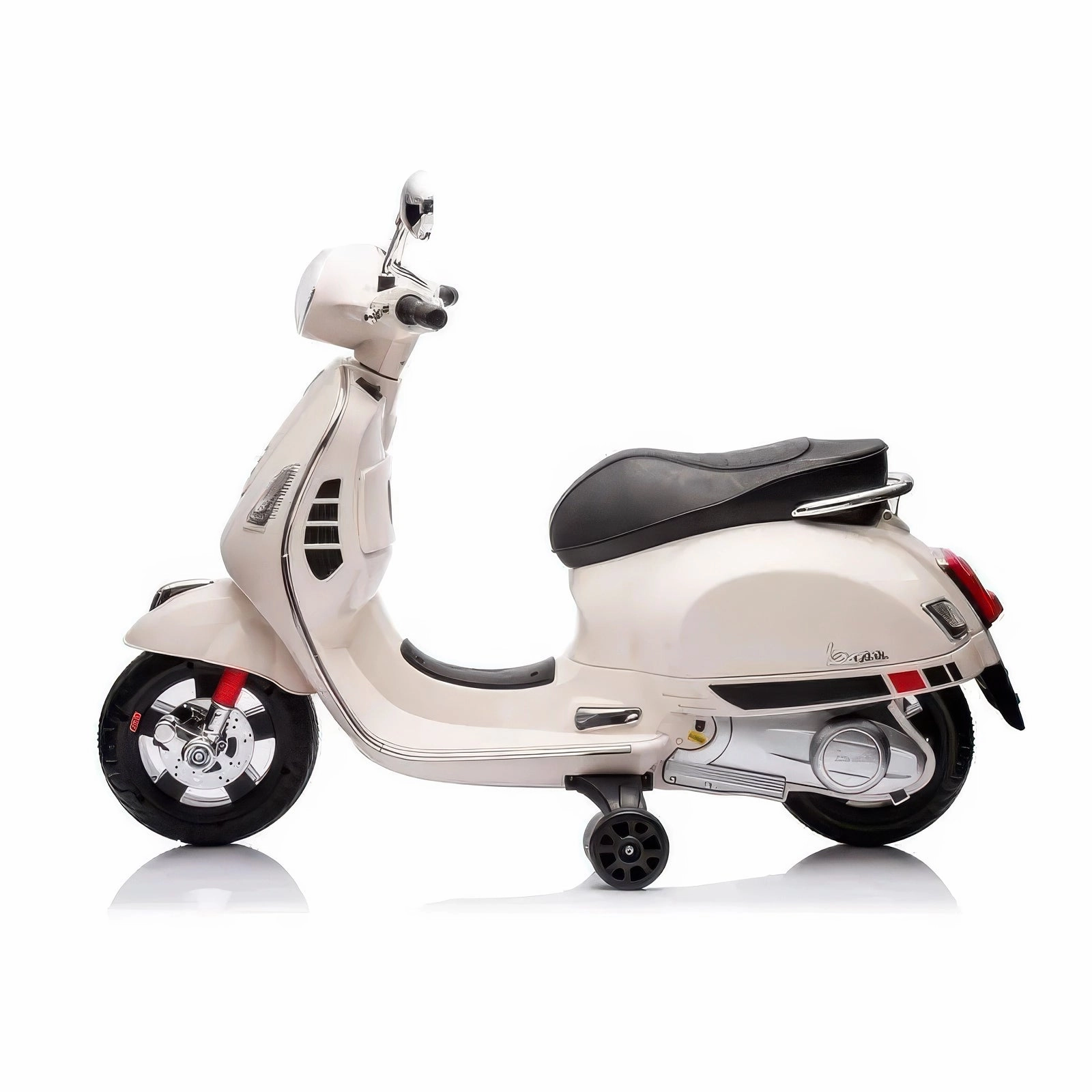 Vespa GTS Super Electric 12V Motorbike Ride-on - White