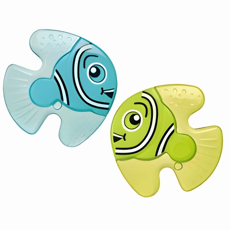 Vital Baby SOOTHE Fishy Friends Teethers 2Pk