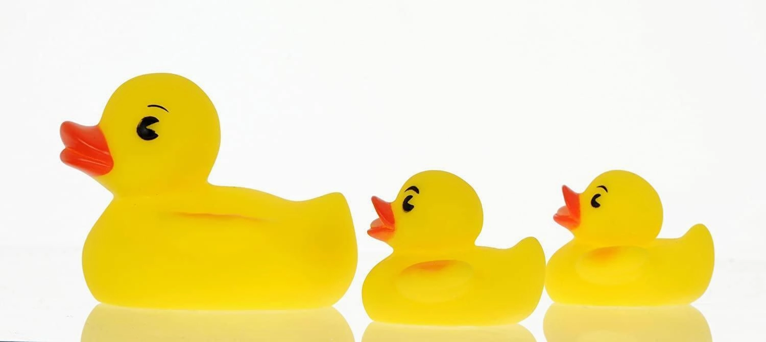 Vital Baby SPLASH Bath Toy Squirt & Splash Ducks  3Pk