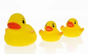 Vital Baby SPLASH Bath Toy Squirt & Splash Ducks  3Pk