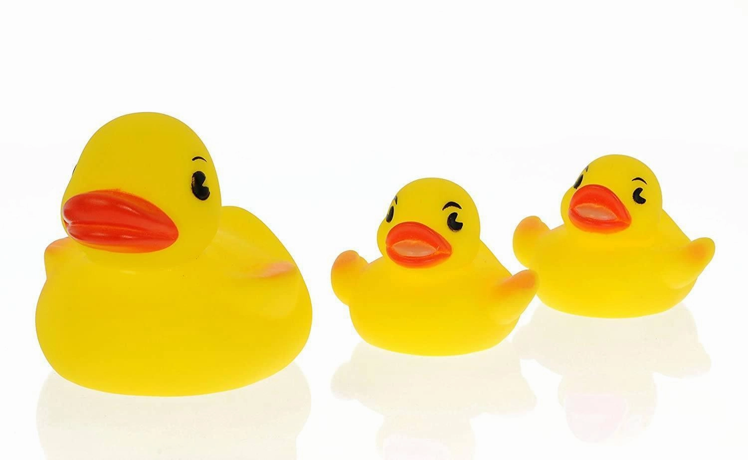 Vital Baby SPLASH Bath Toy Squirt & Splash Ducks  3Pk
