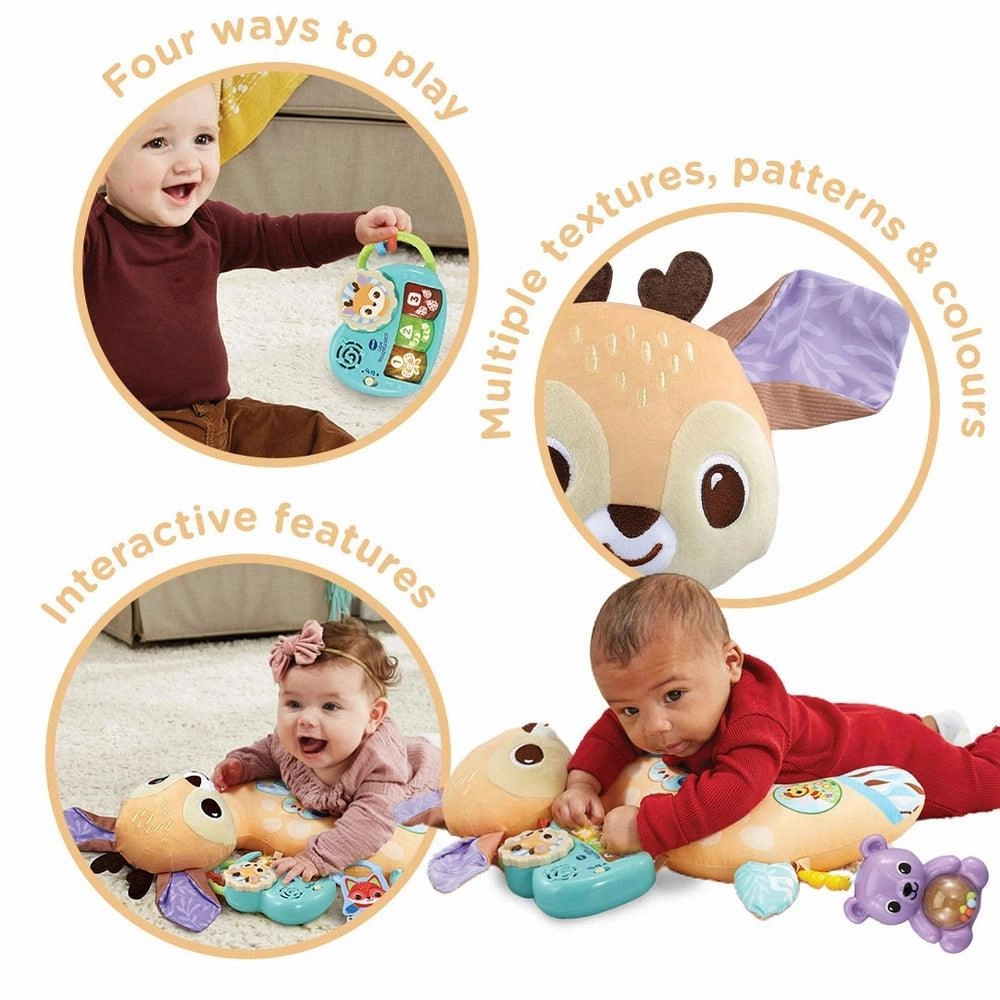 Vtech 4-in-1 Tummy Time Fawn