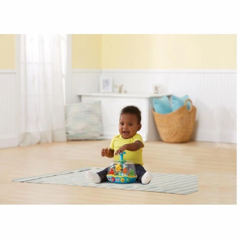 VTech 508903 Seaside Spinning Top