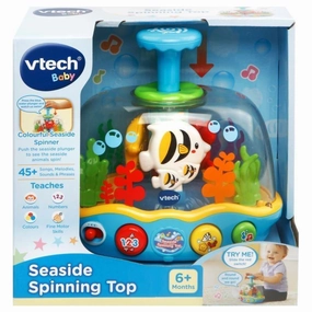 VTech 508903 Seaside Spinning Top