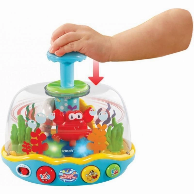 VTech 508903 Seaside Spinning Top