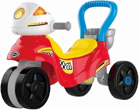 VTech 529463 3-in-1 Ride With Me Motorbike