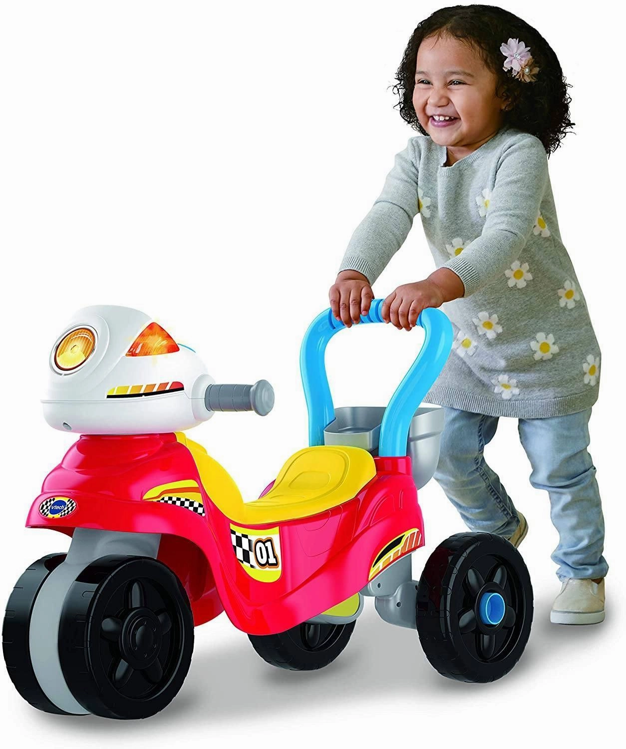 VTech 529463 3-in-1 Ride With Me Motorbike